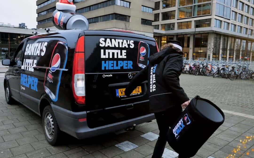 HBS Pepsi max Santa’s little helper