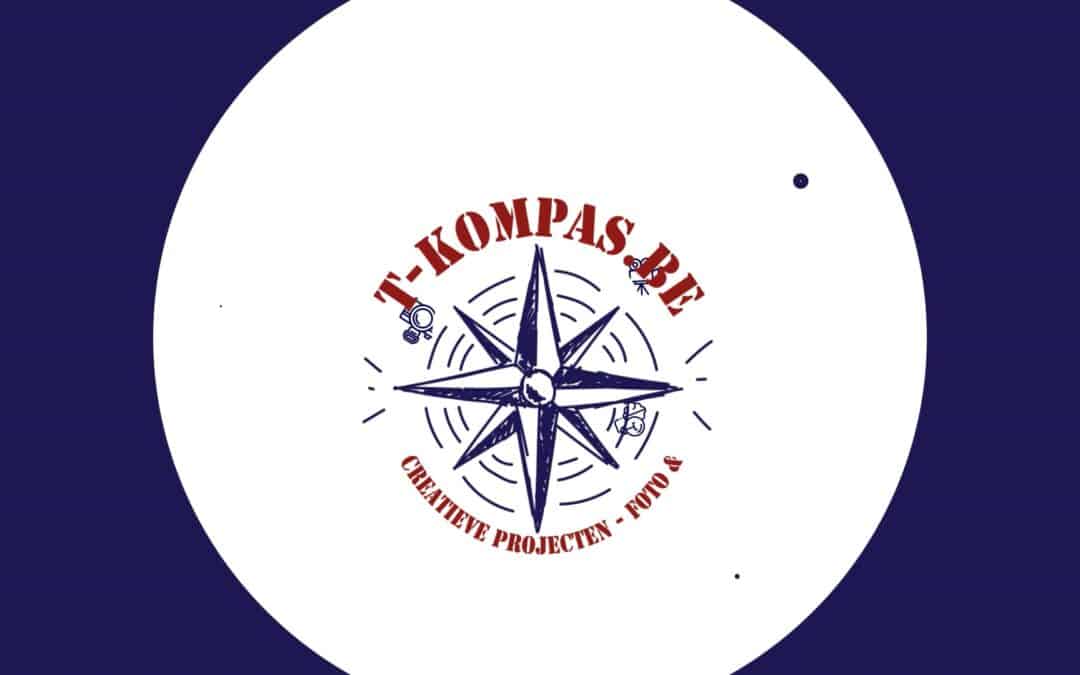 Logo animatie t-kompas